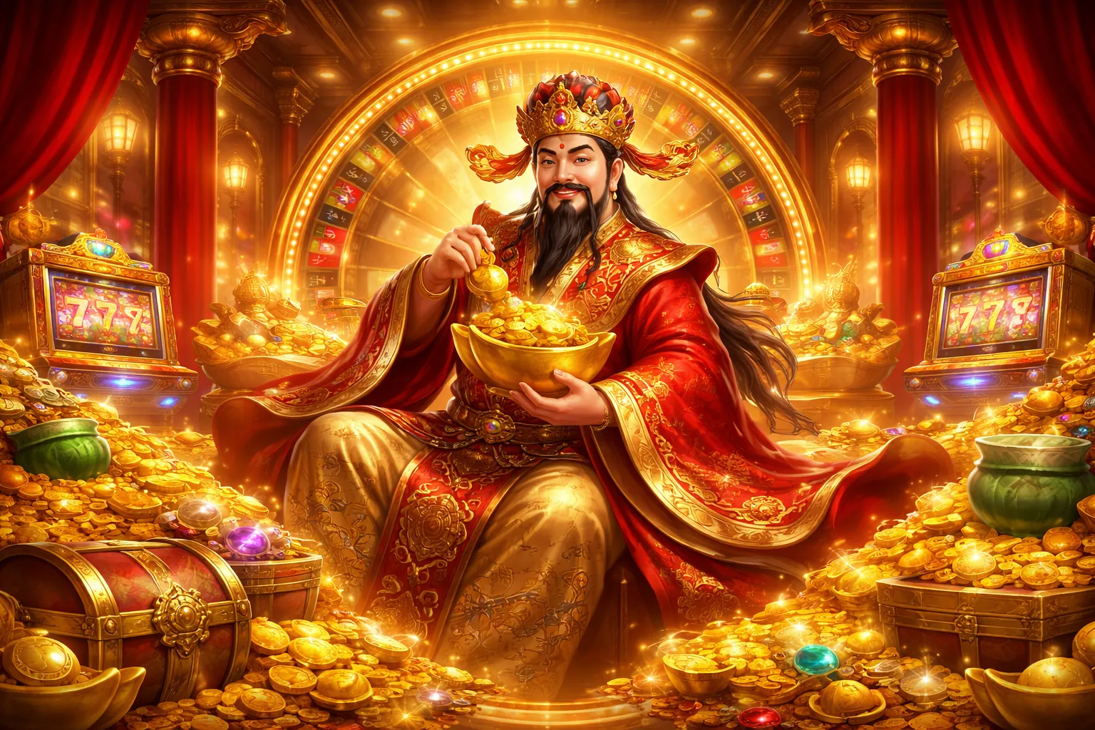 Sân vận động với không khí sôi động và màn hình cá cược thể thao